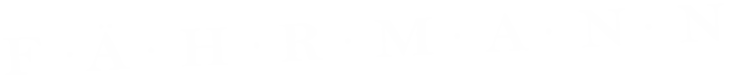 Fahrmann logo text