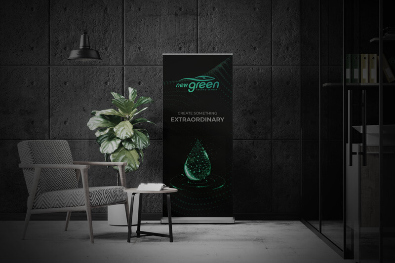 Fährmann-agentur New Green RollUp redizajn